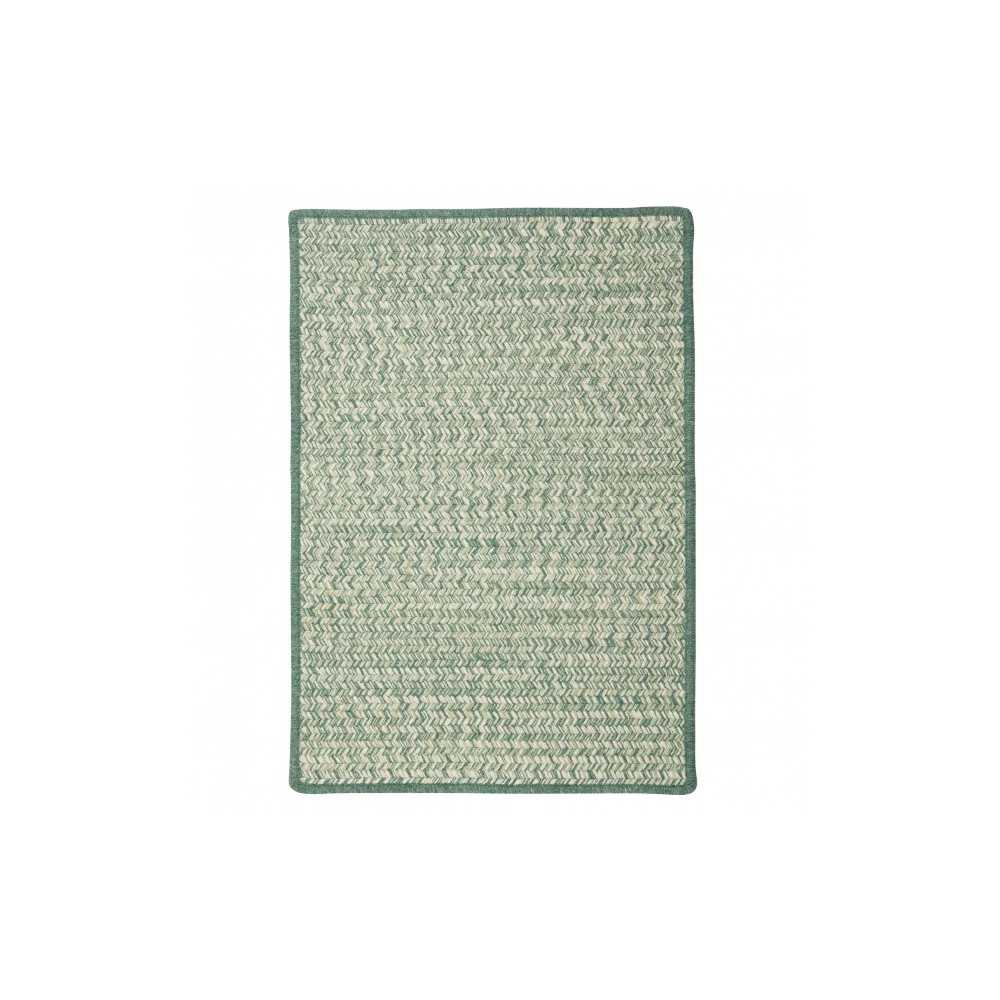 Colonial Mills Rug Hayley Tweed Green Sample