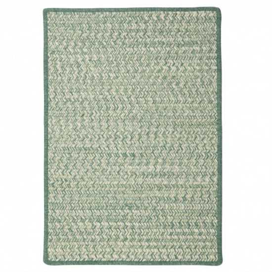 Colonial Mills Rug Hayley Tweed Green Runner (Rectangle)