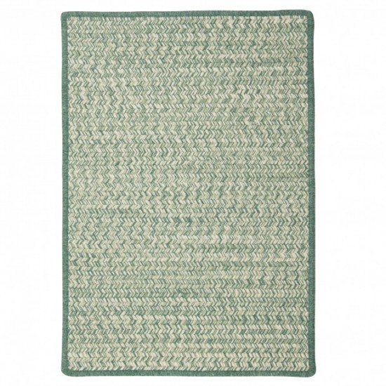 Colonial Mills Rug Hayley Tweed Green Runner (Rectangle)