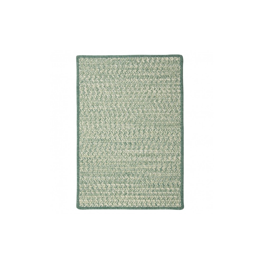 Colonial Mills Rug Hayley Tweed Green Rectangle