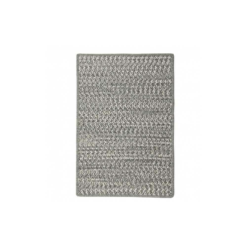 Colonial Mills Rug Hayley Tweed Gray Rectangle