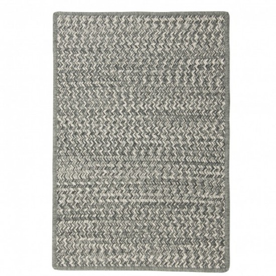 Colonial Mills Rug Hayley Tweed Gray Rectangle