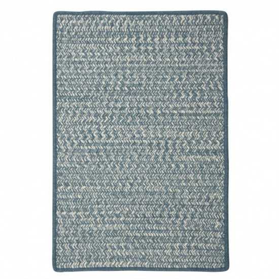 Colonial Mills Rug Hayley Tweed Blue Sample