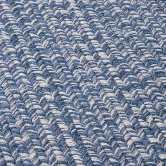 Colonial Mills Rug Hayley Tweed Blue Rectangle