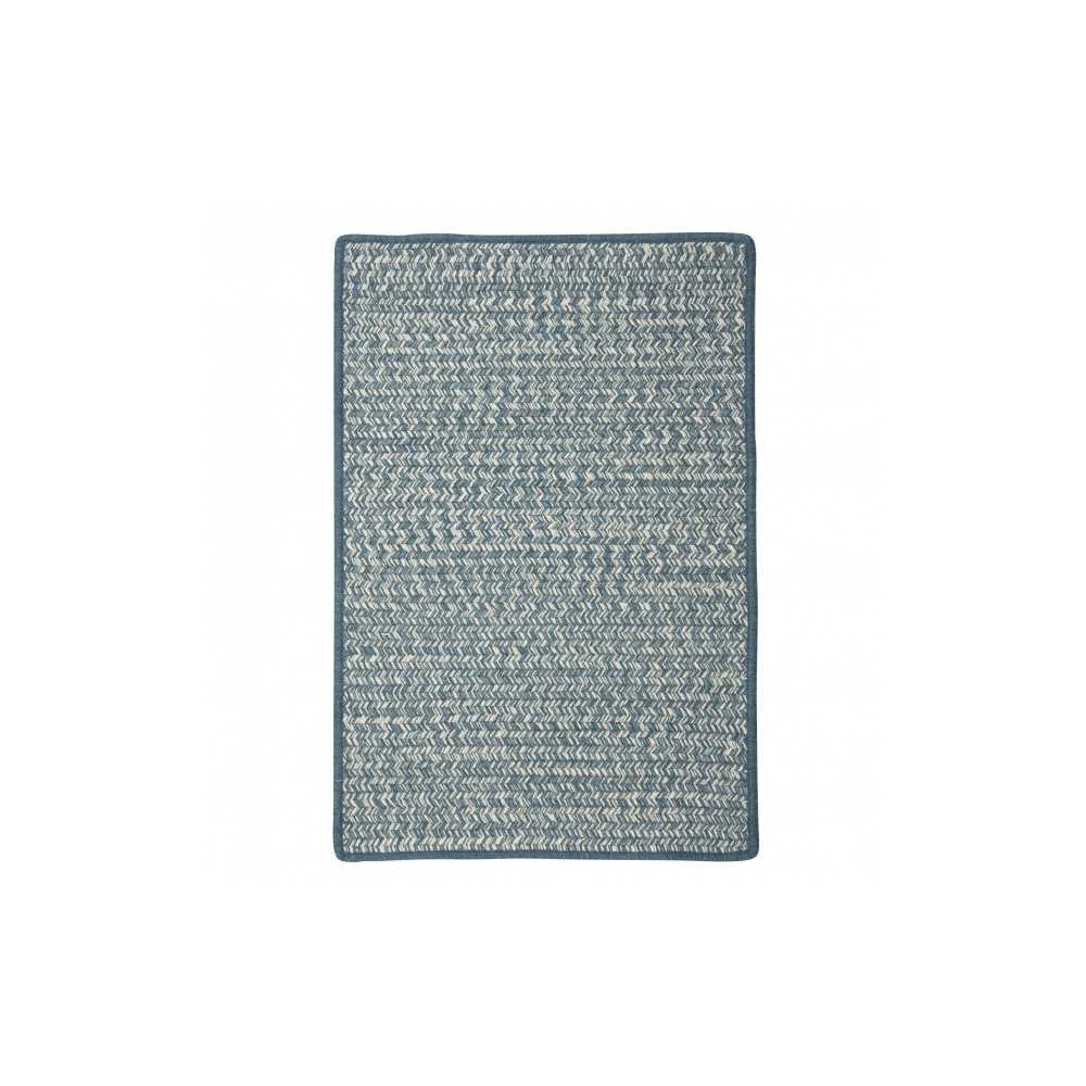 Colonial Mills Rug Hayley Tweed Blue Runner (Rectangle)