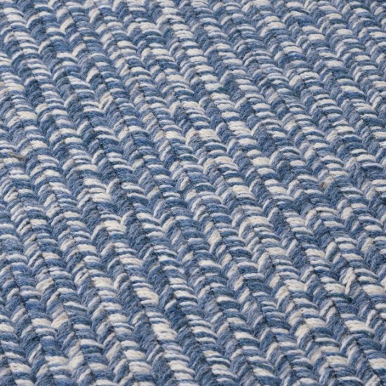 Colonial Mills Rug Hayley Tweed Blue Runner (Rectangle)