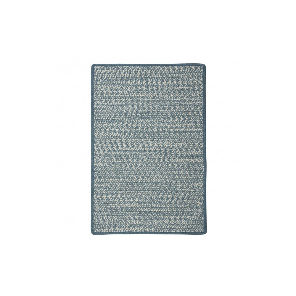 Colonial Mills Rug Hayley Tweed Blue Runner (Rectangle)