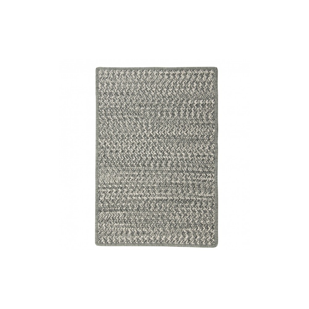 Colonial Mills Rug Hayley Tweed Gray Rectangle