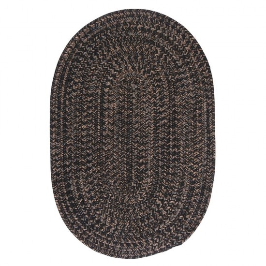 Colonial Mills Rug Hayward Black Runner (Oval)