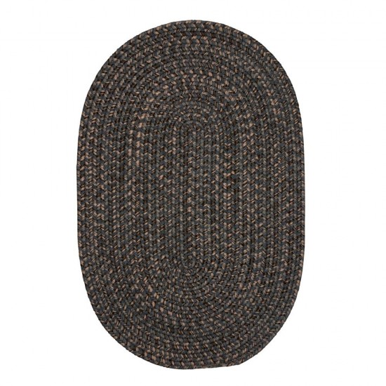 Colonial Mills Rug Hayward Charcoal Oval