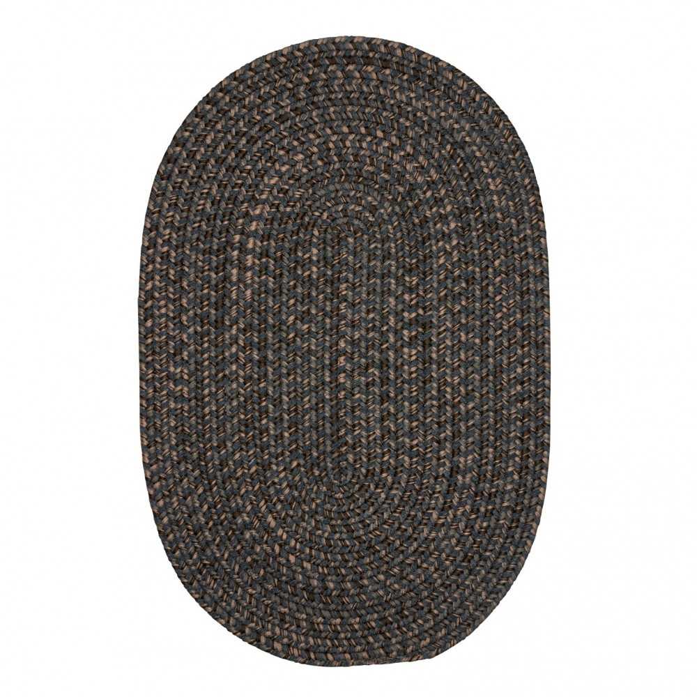 Colonial Mills Rug Hayward Charcoal Runner (Oval) Colonial Mills Rug Hayward Charcoal Runner (Oval)