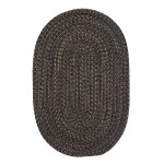 Colonial Mills Rug Hayward Charcoal Runner (Oval)