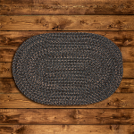 Colonial Mills Rug Hayward Charcoal Runner (Oval)