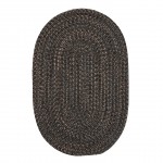 Colonial Mills Rug Hayward Charcoal Round