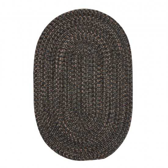 Colonial Mills Rug Hayward Charcoal Oval