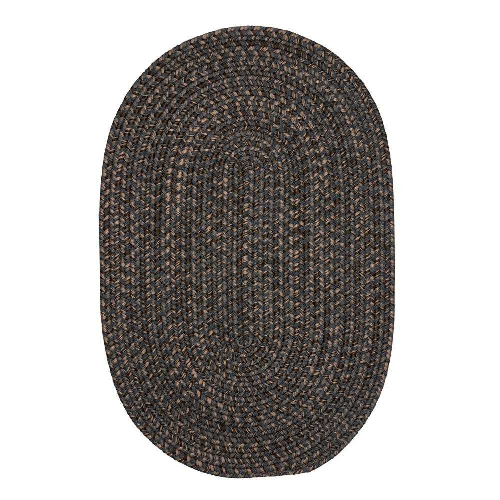 Colonial Mills Rug Hayward Charcoal Oval Colonial Mills Rug Hayward Charcoal Oval