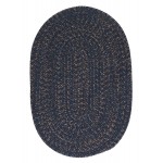 Colonial Mills Rug Hayward Navy Runner (Oval)