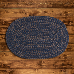 Colonial Mills Rug Hayward Navy Runner (Oval)