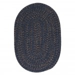 Colonial Mills Rug Hayward Navy Round