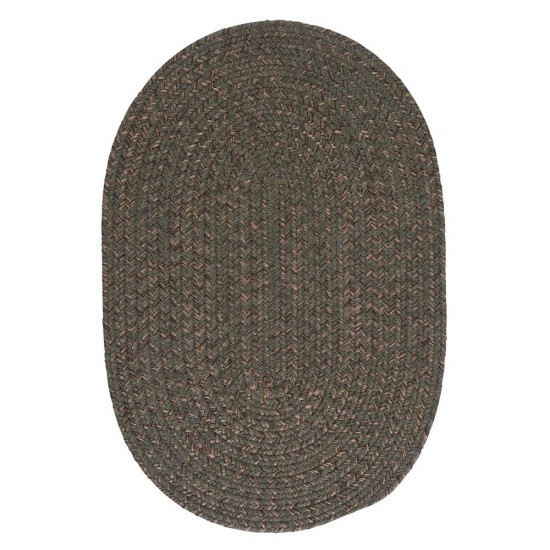 Colonial Mills Rug Hayward Olive Runner (Oval)