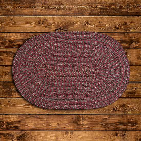 Colonial Mills Rug Hayward Berry Runner (Oval)