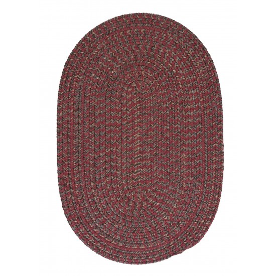 Colonial Mills Rug Hayward Berry Oval