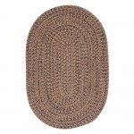 Colonial Mills Rug Hayward Mocha Runner (Oval)