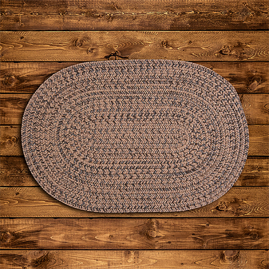 Colonial Mills Rug Hayward Mocha Runner (Oval)