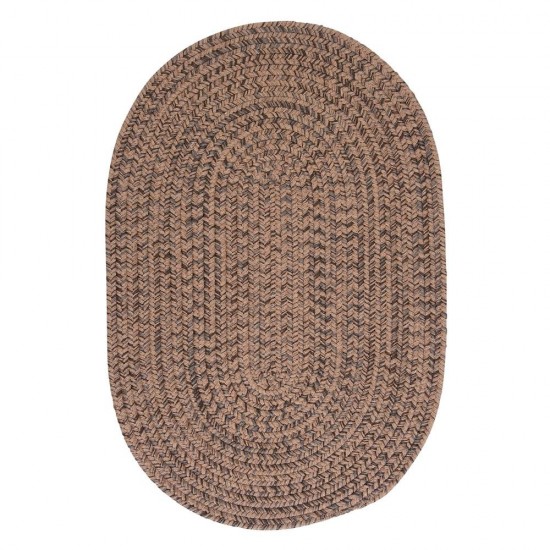 Colonial Mills Rug Hayward Mocha Runner (Oval)