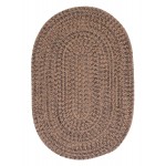 Colonial Mills Rug Hayward Mocha Runner (Oval)