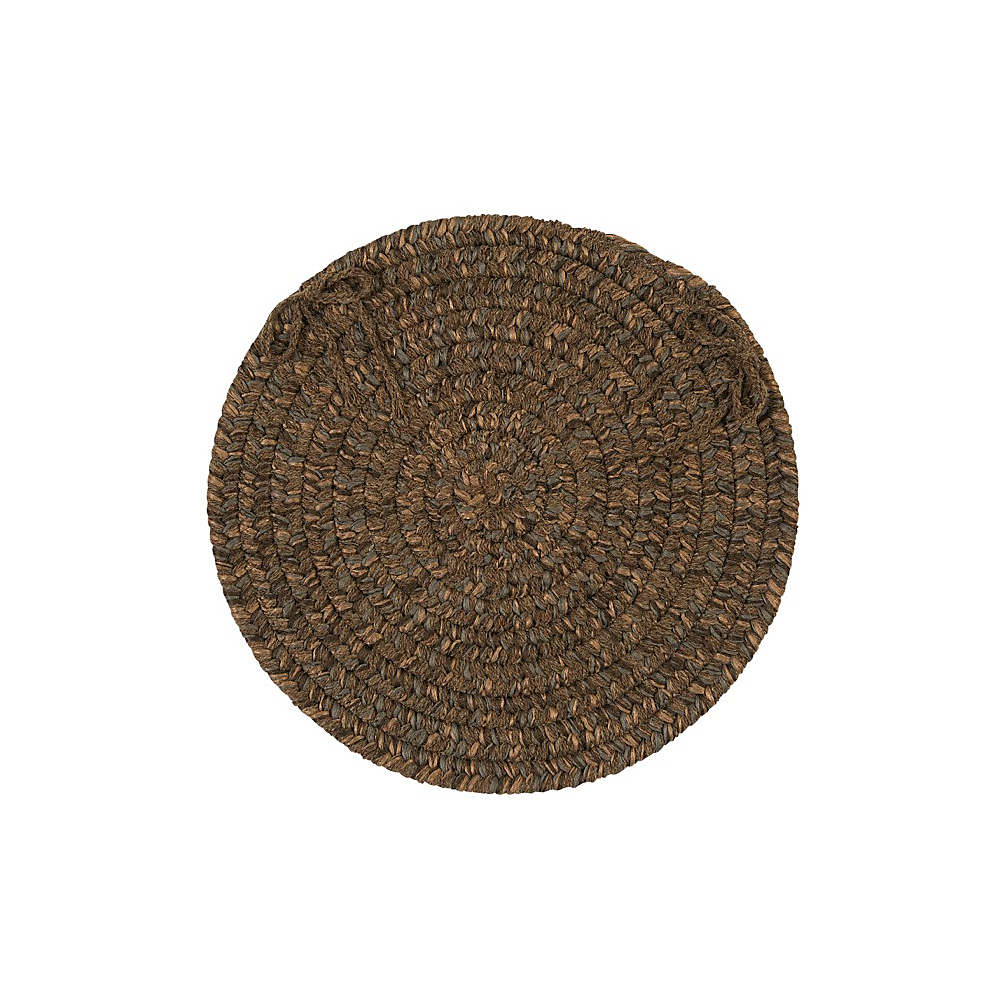 Colonial Mills Chair Pad Hayward Bark Chair Pad Colonial Mills Chair Pad Hayward Bark Chair Pad