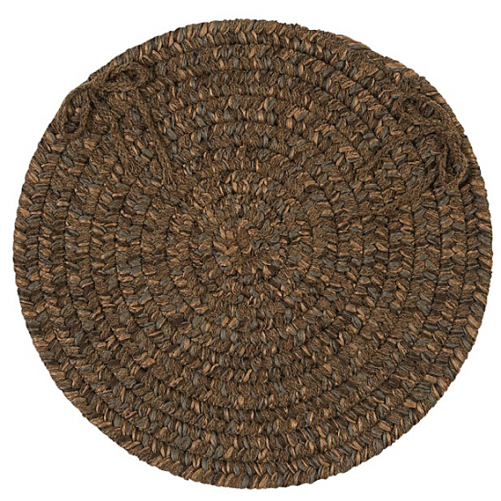 Colonial Mills Chair Pad Hayward Bark Chair Pad