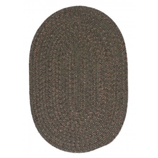 Colonial Mills Rug Hayward Olive Round