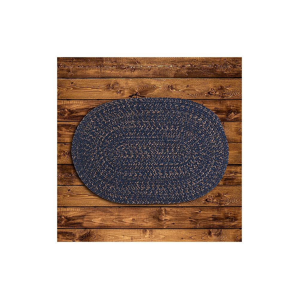 Colonial Mills Rug Hayward Navy Oval Colonial Mills Rug Hayward Navy Oval