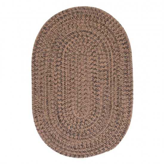 Colonial Mills Rug Hayward Mocha Round