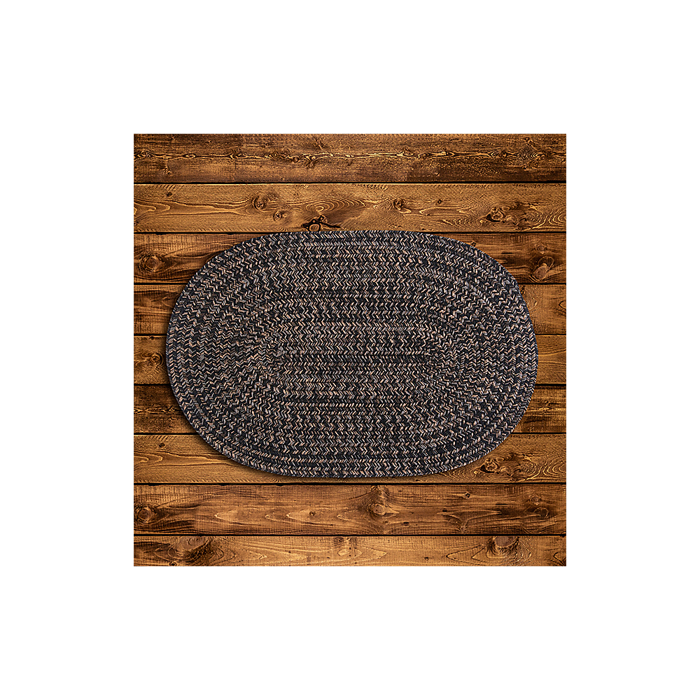 Colonial Mills Rug Hayward Black Oval Colonial Mills Rug Hayward Black Oval