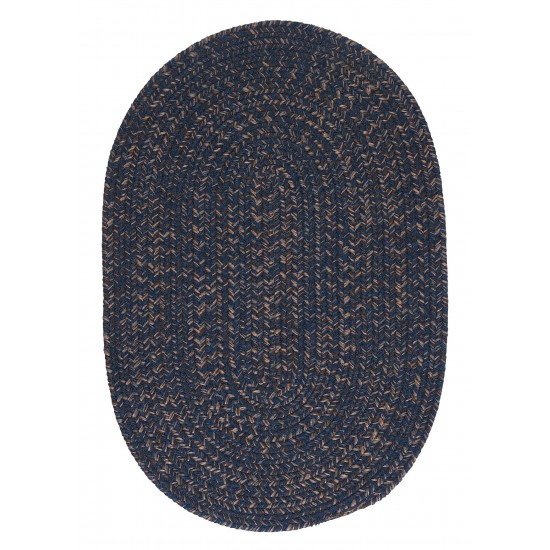 Colonial Mills Rug Hayward Navy Round