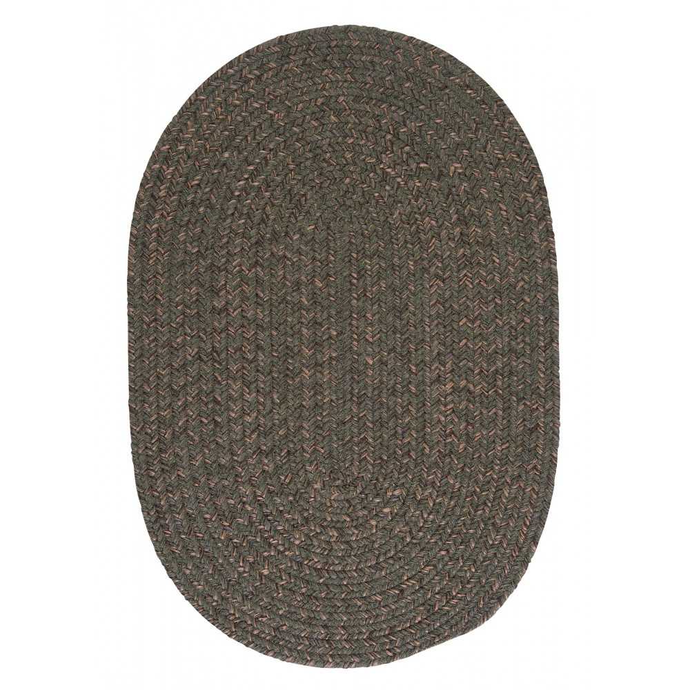 Colonial Mills Rug Hayward Olive Round