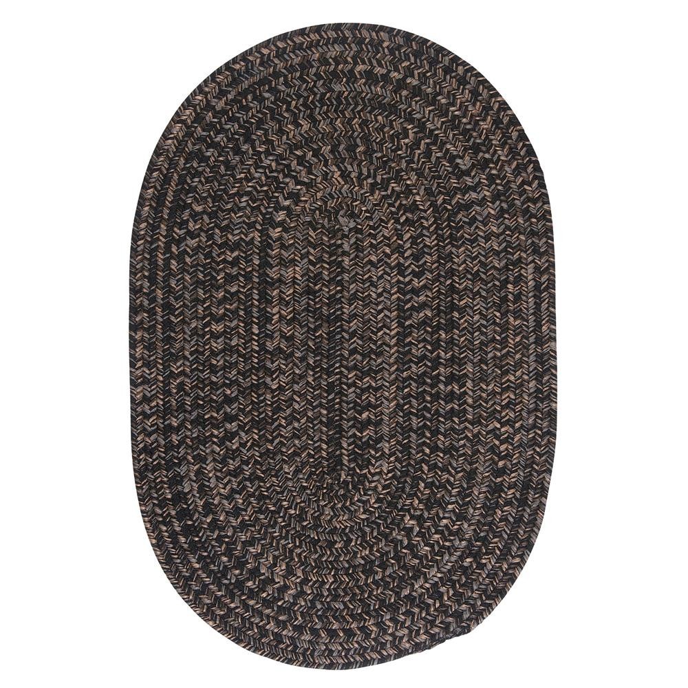 Colonial Mills Rug Hayward Black Round Colonial Mills Rug Hayward Black Round
