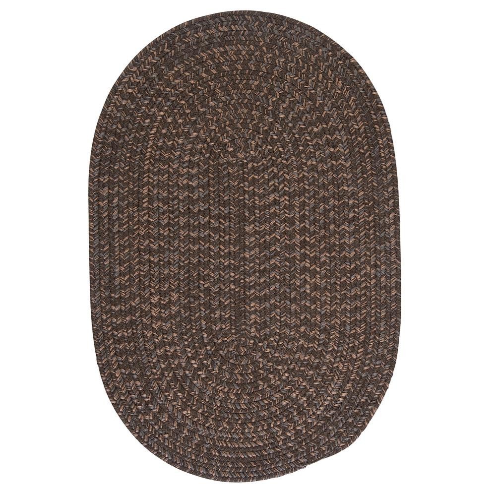 Colonial Mills Rug Hayward Bark Round