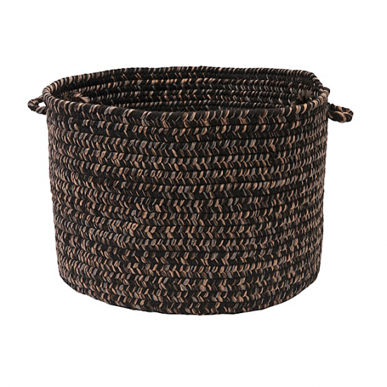 Colonial Mills Basket Hayward Black Round