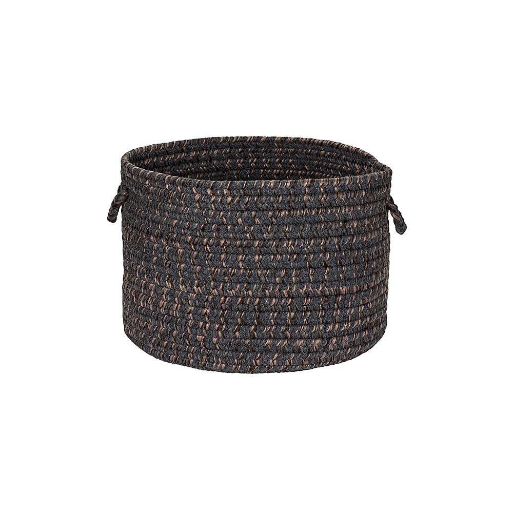 Colonial Mills Basket Hayward Charcoal Round