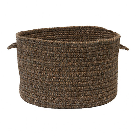 Colonial Mills Basket Hayward Bark Round