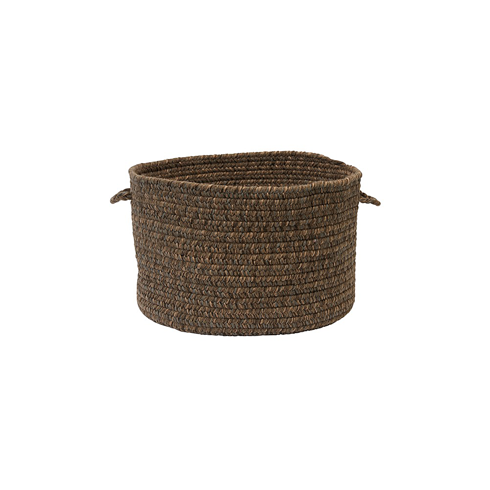 Colonial Mills Basket Hayward Bark Round