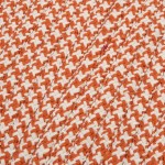 Colonial Mills Rug Herringbone Mudroom Runner Rusted Orange Runner (Rectangle)