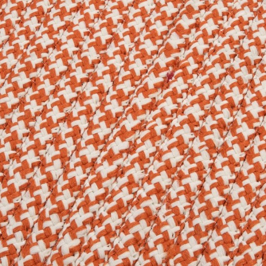 Colonial Mills Rug Herringbone Mudroom Runner Rusted Orange Runner (Rectangle)