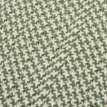 Colonial Mills Rug Herringbone Mudroom Runner Moss Green Runner (Rectangle)