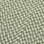 Colonial Mills Rug Herringbone Mudroom Runner Moss Green Runner (Rectangle)