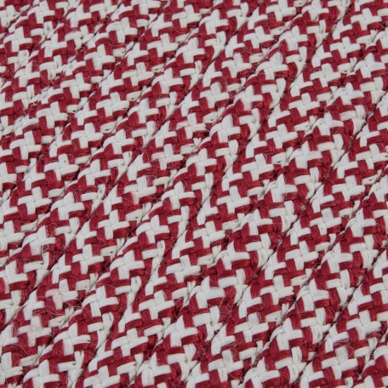 Colonial Mills Rug Herringbone Mudroom Runner Red Lite Runner (Rectangle)