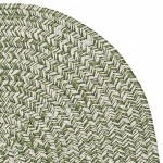 Colonial Mills Rug Howell Tweed Green Runner (Oval)